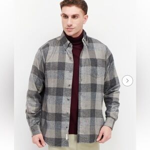 NWT Weatherproof Vintage Flannel Long Sleeve Button Down Plaid Casual XXL Comfy